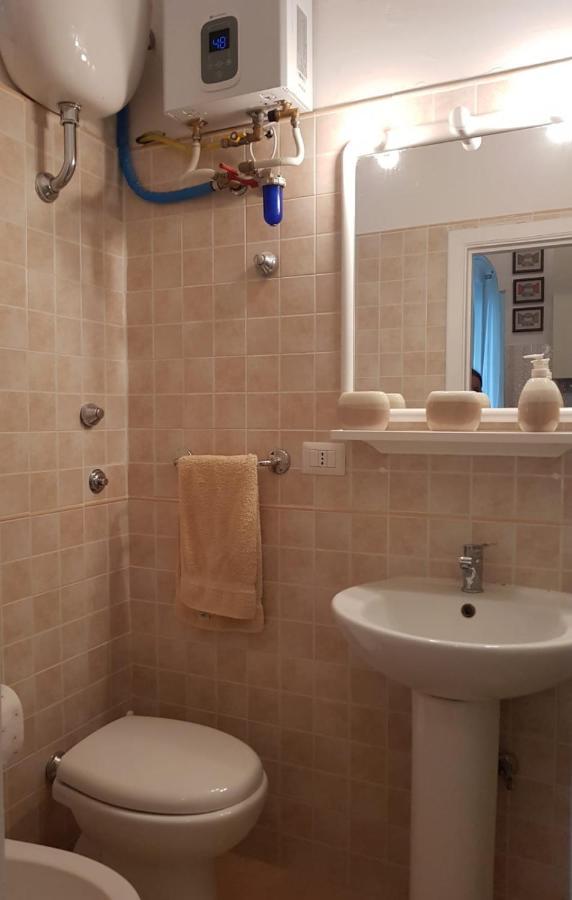 La Casa Di Rosa - Casa Vacanze Meta Kültér fotó