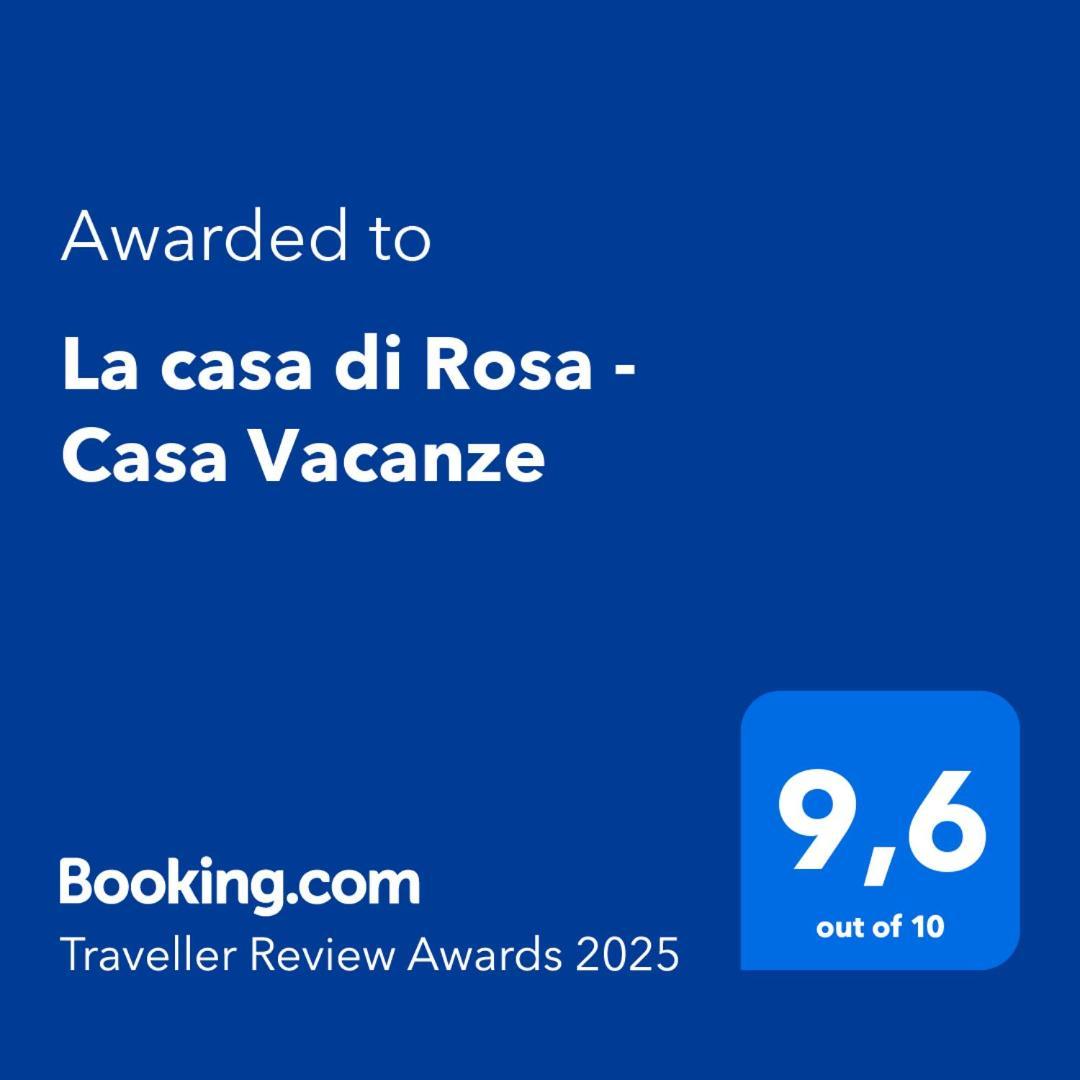 La Casa Di Rosa - Casa Vacanze Meta Kültér fotó